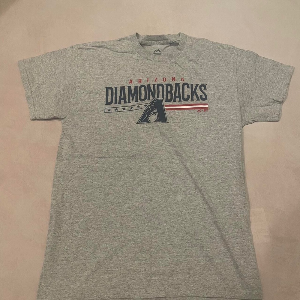 Arizona Diamondbacks Gray T-Shirt